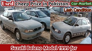 Suzuki Baleno Model 19992000 Available for Sale [upl. by Kaiser]