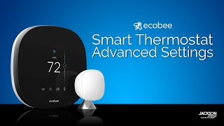 Ecobee 5 Smart Thermostat Advanced Settings Tour [upl. by Rurik629]