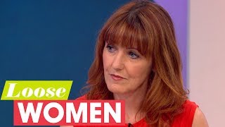 Kacey Ainsworth Opens Up About a Traumatic Period in Her Life  Loose Women [upl. by Acinorahs]