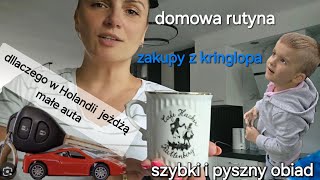 Wysoki podatek drogowy w Holandii perełki z kringlopa domowa rutyna pyszny prosty obiad Lidl [upl. by Ynehteb]