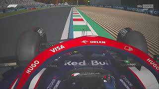 F1 2024 Daniel Riccardo Onboard Cam flying lap through Monza assettocorsa [upl. by Bernete]