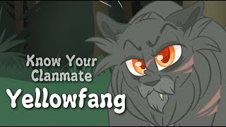 Yellowfang Know Your Clanmate 5 WARRIOR CATS PARODY [upl. by Henriette]