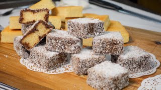 POSNO❗ KOKOSOVI CUPAVCI NA VODI❗❗  Lenten coconut lamingtons on the water [upl. by Aikat450]