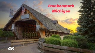 Frankenmuth Michigan Driving and walking tour part 1 [upl. by Nalloh]