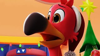 TOTS Servicio de Entrega de Animalitos  Los regalos desaparecieron  Disney Junior [upl. by Pike]