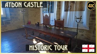 Exploring Aydon Castle A Journey Through Time [upl. by Flavius]