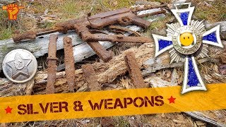 Finding WW2 treasures in Eastern Front Woods [upl. by Saw493]