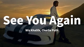 Wiz Khalifa  See You Again ft Charlie Puth [upl. by Imorej]