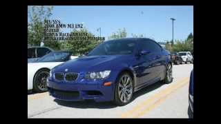 2008 BMW M3 E92 Races a 2006 C6 Corvette and gets SMOKED [upl. by Ardnuasac]