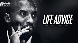 THE MIND OF KOBE BRYANT  LIFE ADVICE [upl. by Ocirrej299]