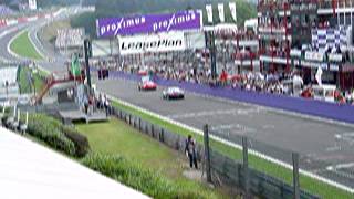 Ferrari 550 Maranello GTS winning at the 2004 Spa 24 Hours [upl. by Ingram343]