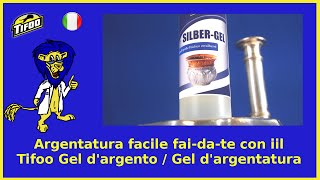 Argentatura facile faidate con il Tifoo Gel dargento  Gel dargentatura [upl. by Scharf]