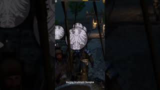 quotBreaking the Walls at Midnight Epic Castle Siege 🏰⚔️quot mountandblade2 gaming games gamer [upl. by Sheff46]