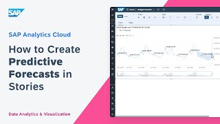 How to Create Predictive Forecasts in Stories SAP Analytics Cloud [upl. by Jenne978]