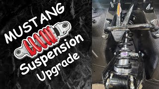 Mustang Suspension Upgrade [upl. by Ennahgem400]