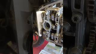 R1200 LC Valve clearance check [upl. by Oliva]