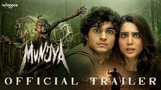 MUNJYA  Official Trailer  Sharvari  Abhay Verma  Dinesh Vijan  Aditya Sarpotdar  7th June 2024 [upl. by Aramot]