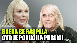 LEPA BRENA RASPLAKALA PUBLIKU PREKIDOM KONCERTA ZBOG BORE ČORBE [upl. by Rebe]