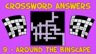 Bin Weevils Crossword Answer  Level 9 Around the Binscape Updated 2013 [upl. by Dixon]