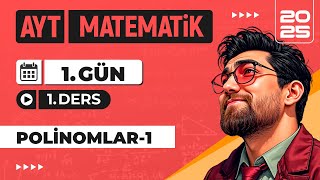 90 Günde AYT Matematik Kampı  1Gün 1 Video  Polinomlar1  2025  merthoca [upl. by Cordell]