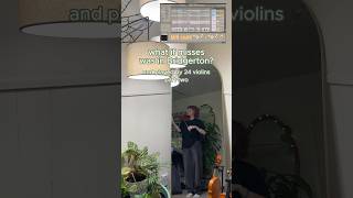 Dominic Fike  misses shorts bridgerton strings violin violincover dominicfike [upl. by Fawne211]