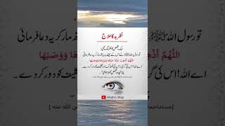 Nazre Bad ka ilajUrdu Quotes Shorts FeedIslamic Quotes islamicquotes [upl. by Seumas]