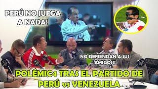 MR PEET Y GONZALO NUÑEZ ARREMET3N CONTRA JUAN REYNOSO TRAS EMPATE CON VENEZUELA [upl. by Neeloc553]