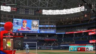 MLB The Show 24  Nolan Arenado Home Run [upl. by Lleynod]