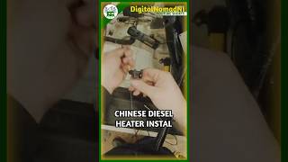 VWT4 EP58  Chinese Diesel Heater Wiring Explained camperconversion vwt4camper cdh diy [upl. by Andras]