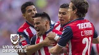 Chivas consiguió su estrella 12 tras vencer a Tigres 21 en la final  Univision [upl. by Aehsa248]