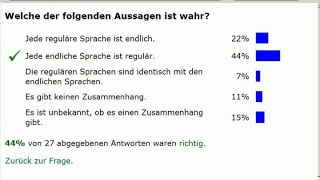 Wiederholung reguläre Sprachen [upl. by Alracal]