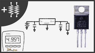 Linear Voltage Regulators LM7805  AO 17 [upl. by Ennayelhsa673]