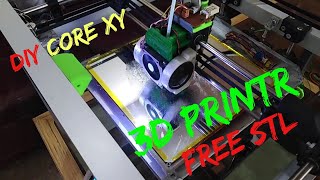 3d printer coreXY cube DIY MKS Robin e3d with tmc drivers Marlin 20 [upl. by Laaspere]