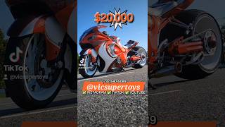 custom hayabusa for sale 🎯💯  vicsupertoys vicsupertoys [upl. by Lewap]