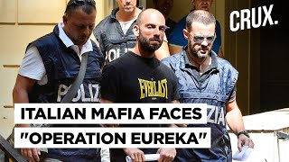 Italy’s Most Powerful Mafia Busted As More than 1000 police officers carry out raids across Europe [upl. by Gascony]