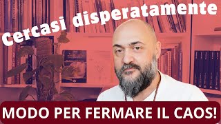 Cercasi disperatamente modo per fermare il Caos [upl. by Jerrol]