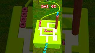 3D stacky Dash gameplay trending shorts youtubeshorts stackydash [upl. by Bunker362]