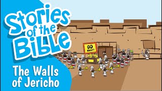 The Walls of Jericho  Stories of the Bible [upl. by Eneladgam]