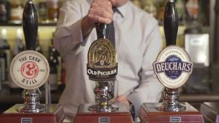 How to pull the perfect pint of cask ale [upl. by Adnilam]