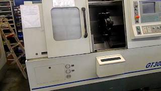 CNC Drehmaschine Graziano GT300 BJ1998 [upl. by Aronoel]