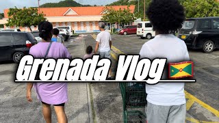 Grenada Vlog Day 1 Vacation Vlog My First Ever Vlog [upl. by Alat]