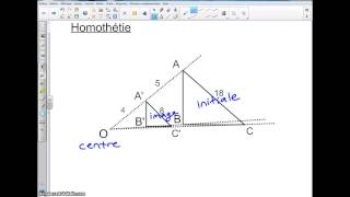 MATHS  Lhomothétie [upl. by Charmane]