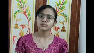 Chandrachooda Siva Sankara Parvathi Cover B Samyuktha Anand [upl. by Fabiola36]