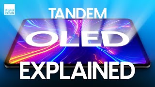 Tandem OLED Explained  The New iPad Pros REAL Magic [upl. by Issi621]