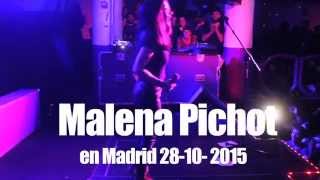 Malena Pichot y Charo LópezSala Taboó Madrid 2015 [upl. by Nyleve]