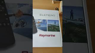 Raymarine element 7 hv édition 2024 en essai bientôt echosondeur fypyoutube pecheur fishing [upl. by Durrell]