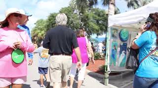 CALADIUM Festival July 2023 Lake Placid Florida [upl. by Ecinerev]