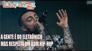 Mac Miller  Lollapalooza 2018 [upl. by Aneelas]