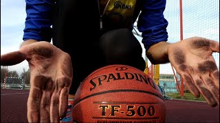 SPALDING TF500 testing new ball in Rybnik Poland [upl. by Gardner]