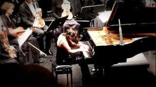 Khatia Buniatishvili  Prokofiev 7th sonata 3rd mov  Encore live in Ludwigsburg 20130201 [upl. by Dre]